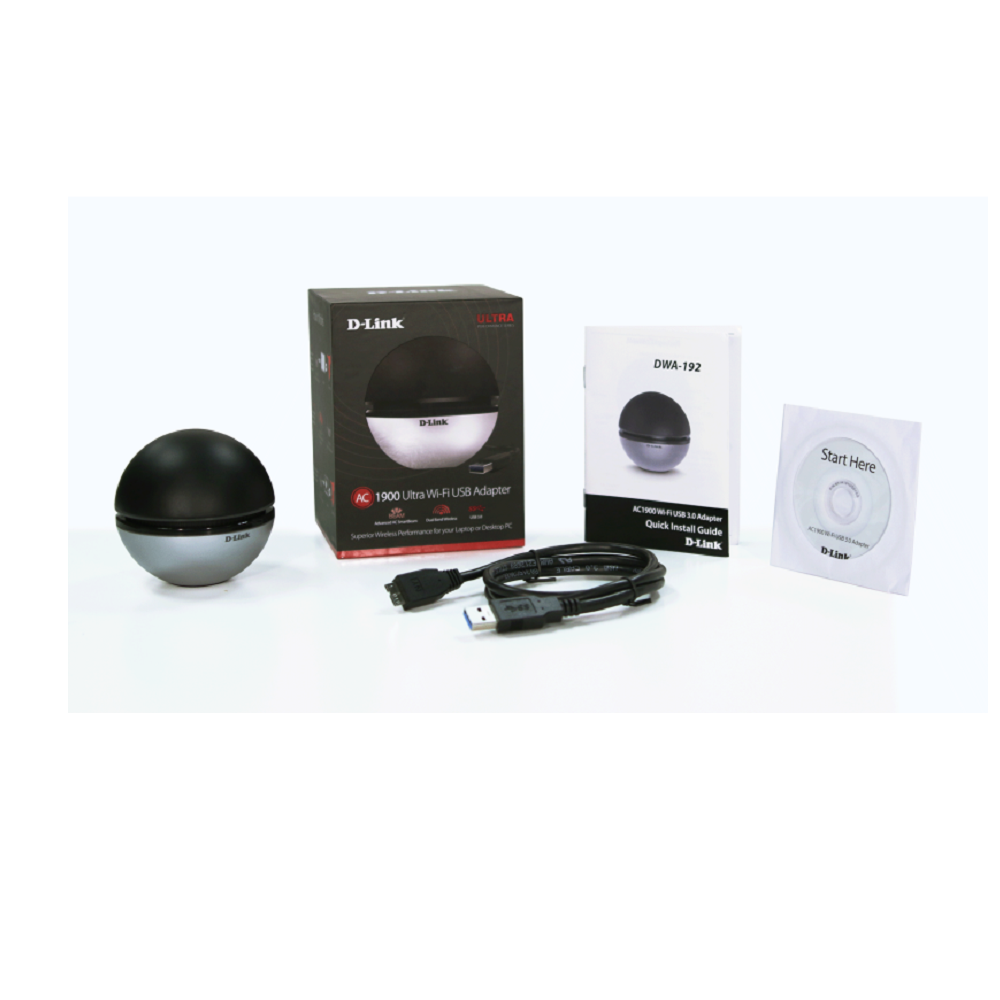 کارت شبکه USB وایرلس دی لینک DWA-192-4