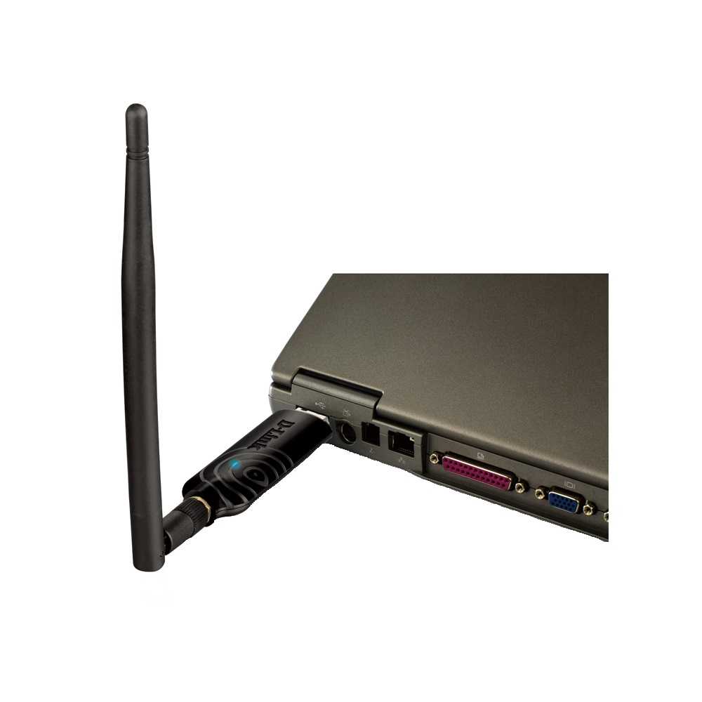 کارت شبکه USB وایرلس دی لینک DWA-137-3