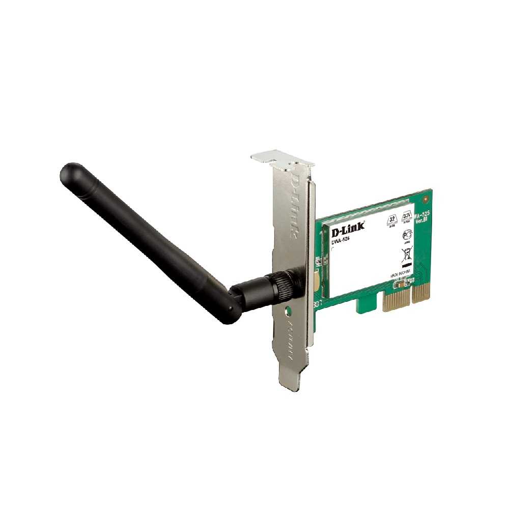 کارت شبکه PCI Express وایرلس دی لینک DWA-525-2
