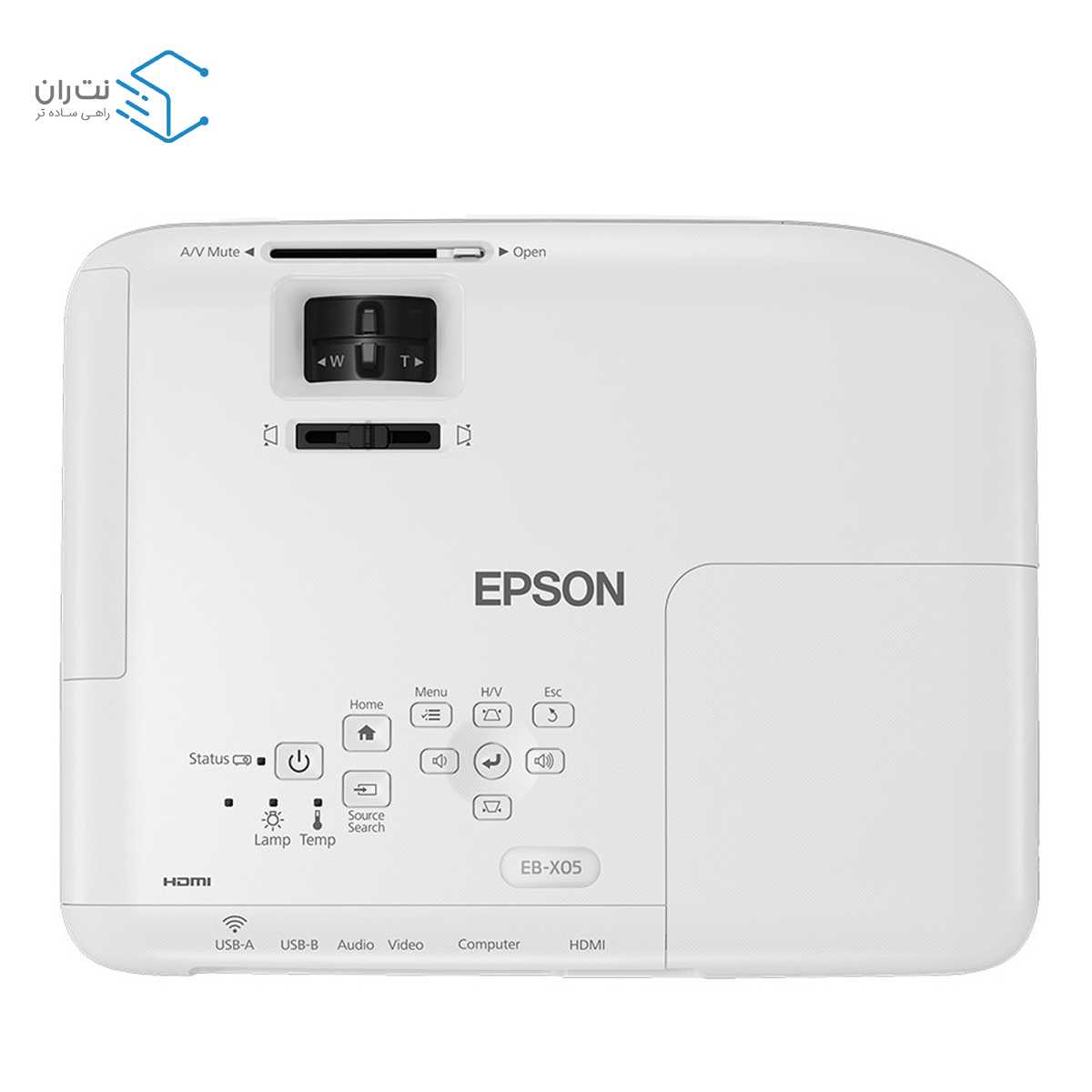 ویدئو پروژکتور اپسون مدل EB-X05-2