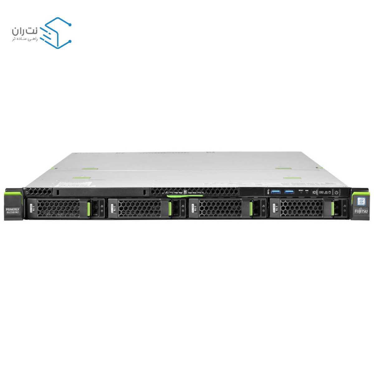 سرور رکمونت فوجیتسو مدل PRIMERGY RX2510 M2 LFF-4