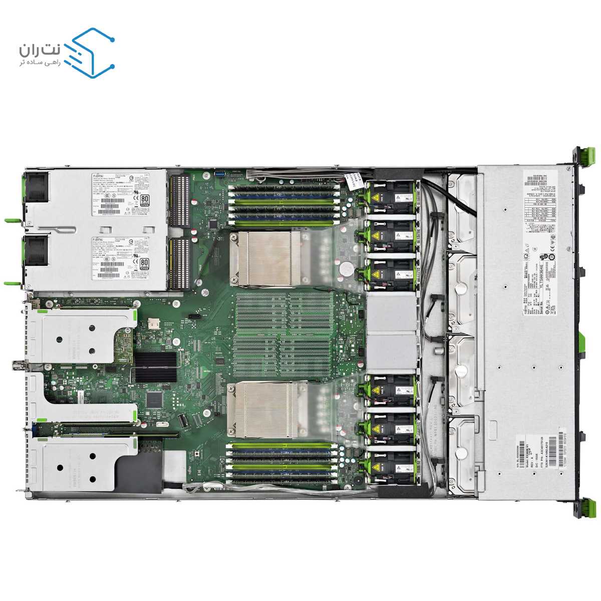 سرور رکمونت فوجیتسو مدل PRIMERGY RX2510 M2 SFF Type-2-2