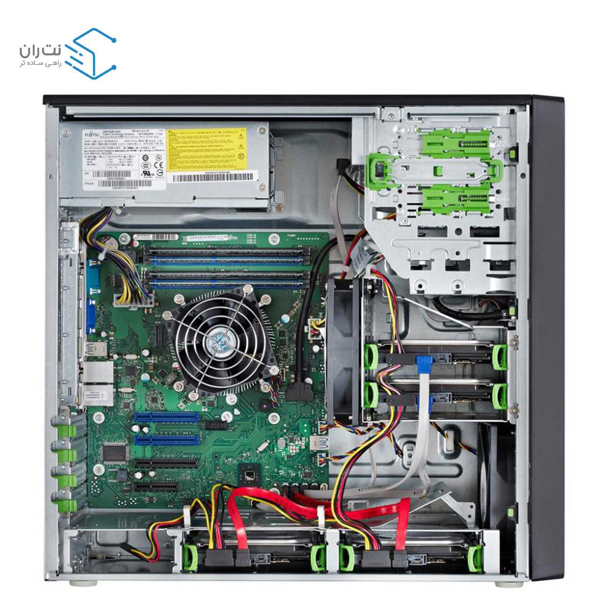 سرور ایستاده فوجیتسو مدل PRIMERGY TX1310 M1 Essential Edition-2