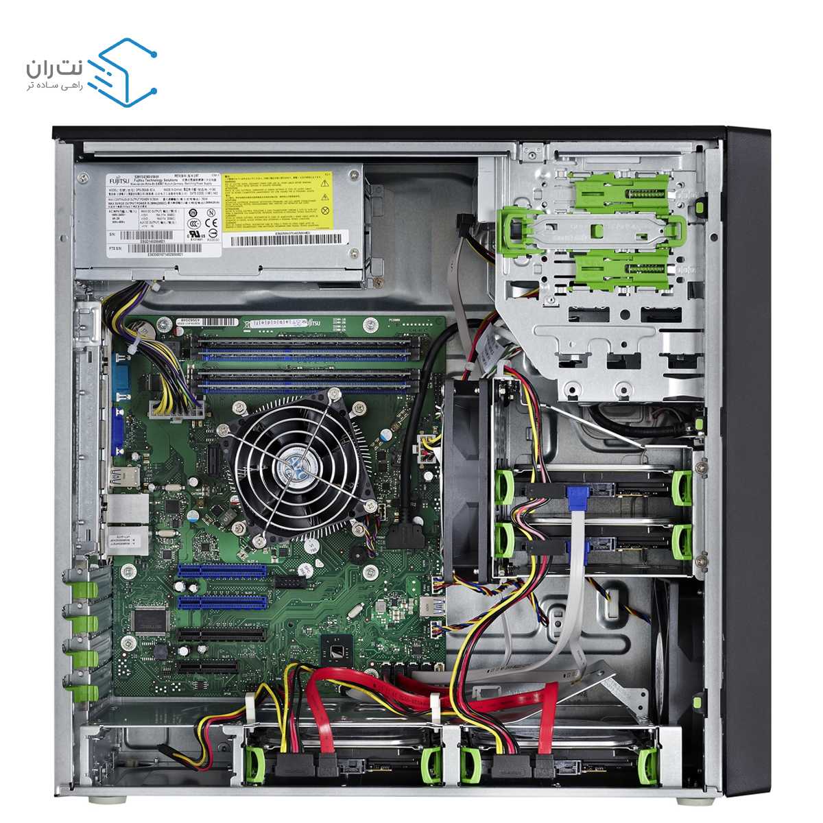 سرور ایستاده فوجیتسو مدل PRIMERGY TX1310 M1 LFF-2