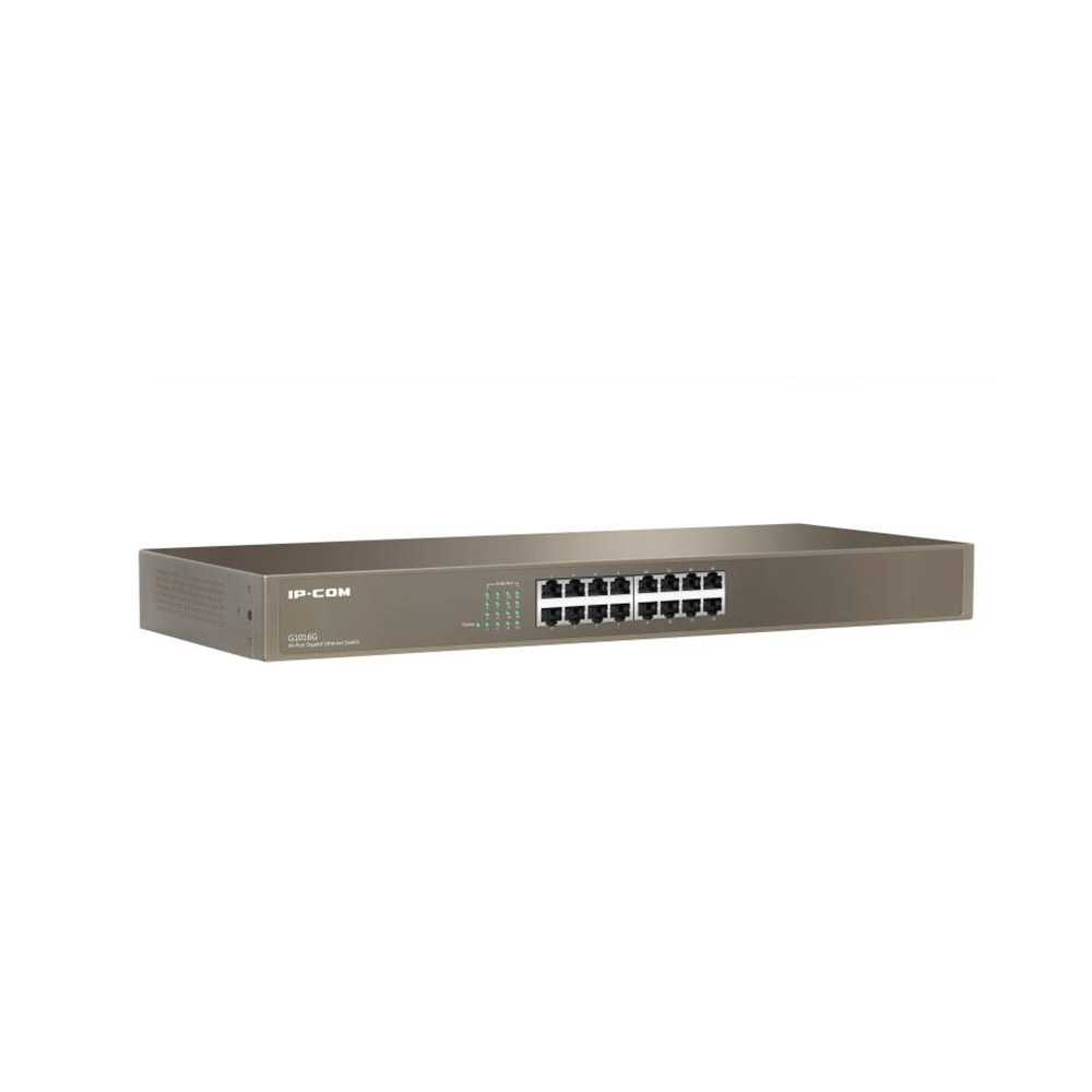 سوئیچ شبکه 16 پورت آی پی کام مدل G1016G-2