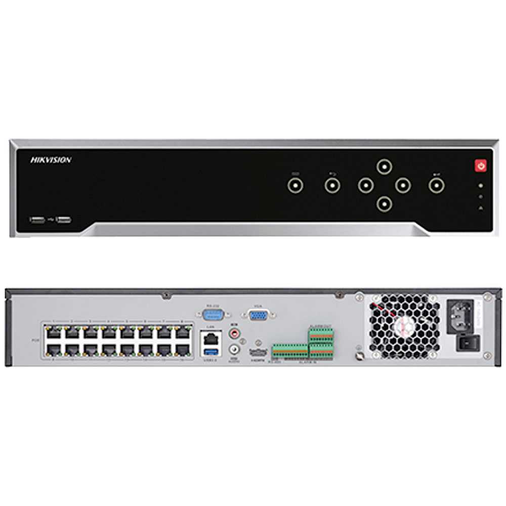 دستگاه NVR دوربین مدار بسته 32 کانال هایک ویژن DS-7732NI-K4/16P-2