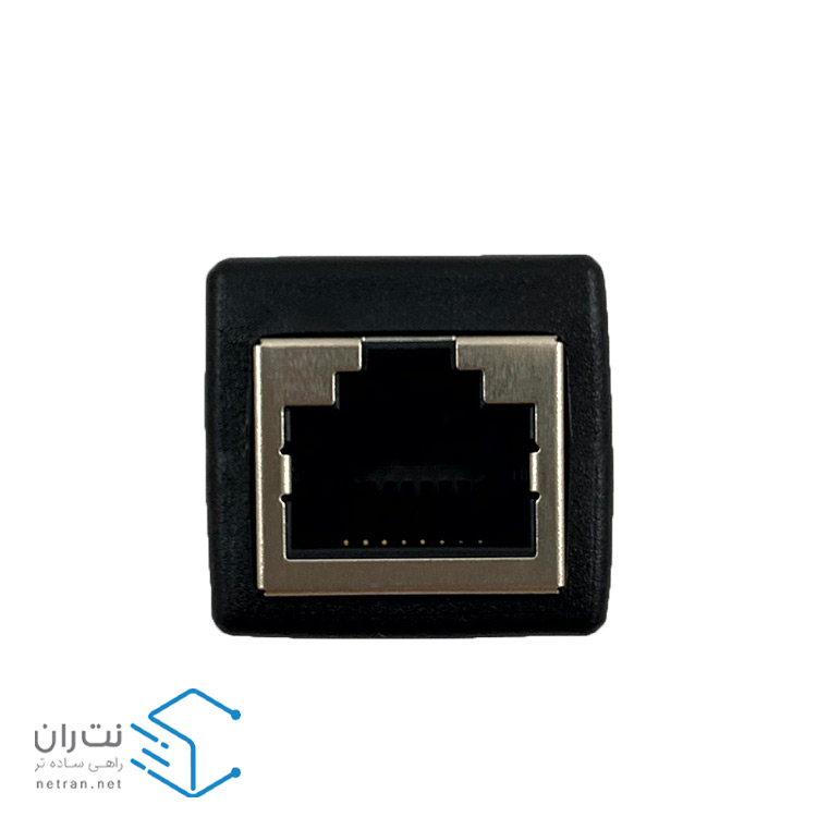 برل شبکه ونتولینک Cat6 SFTP یک به یک مشکی-2