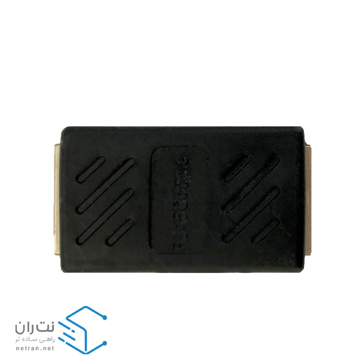 برل شبکه ونتولینک Cat6 SFTP یک به یک مشکی-3