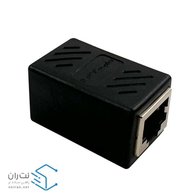 برل شبکه ونتولینک Cat6 SFTP یک به یک مشکی