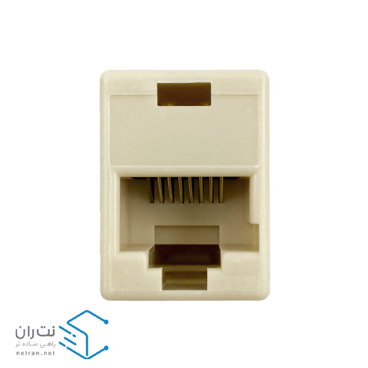 برل شبکه ونتولینک Cat6 UTP یک به یک سفید-2