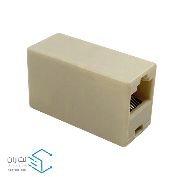 برل شبکه ونتولینک Cat6 UTP یک به یک سفید
