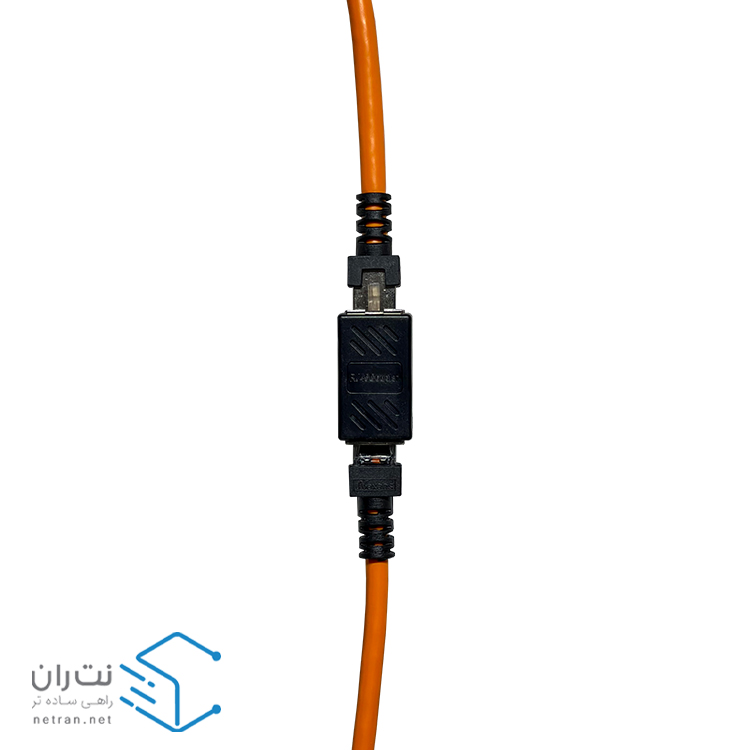 برل شبکه ونتولینک Cat6 SFTP یک به یک مشکی-4