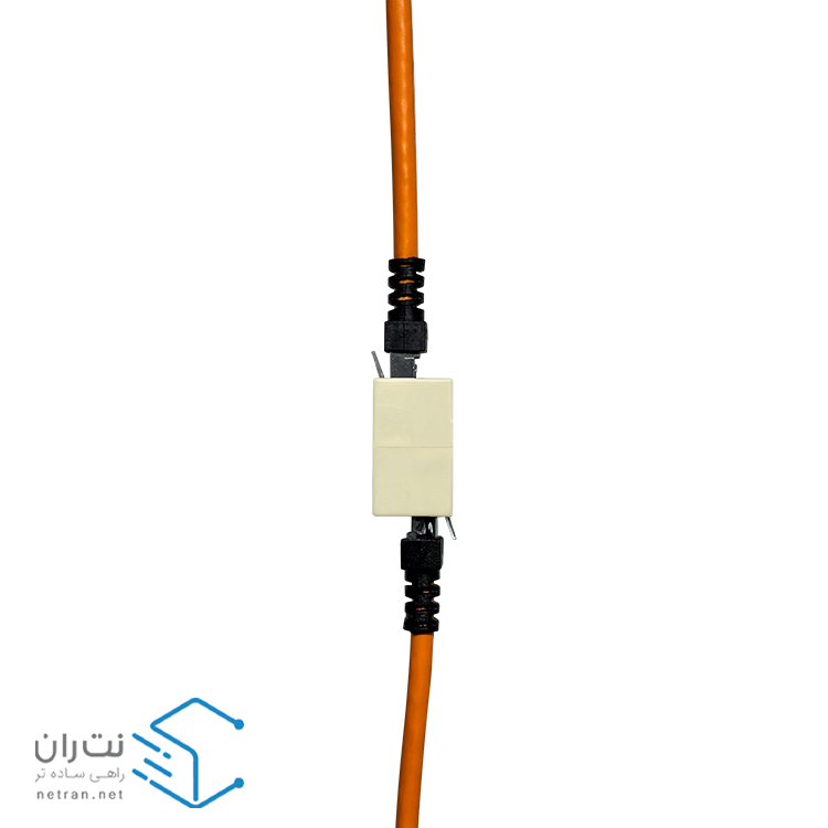 برل شبکه ونتولینک Cat6 UTP یک به یک سفید-3