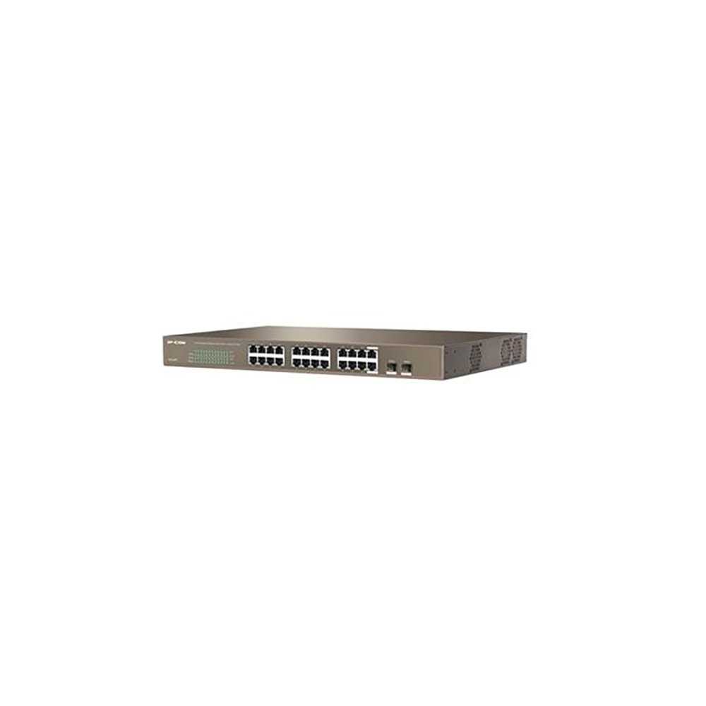 سوئیچ شبکه 24 پورت آی پی کام مدل G2124T-2