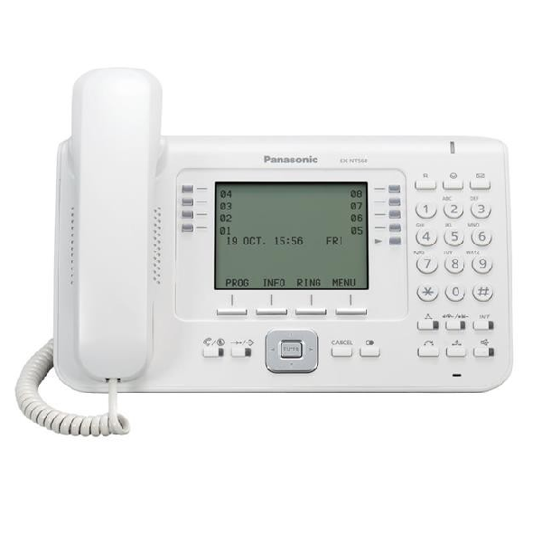 تلفن سانترال پاناسونیک KX-NT560 | قیمت و خرید | نت‌ران
