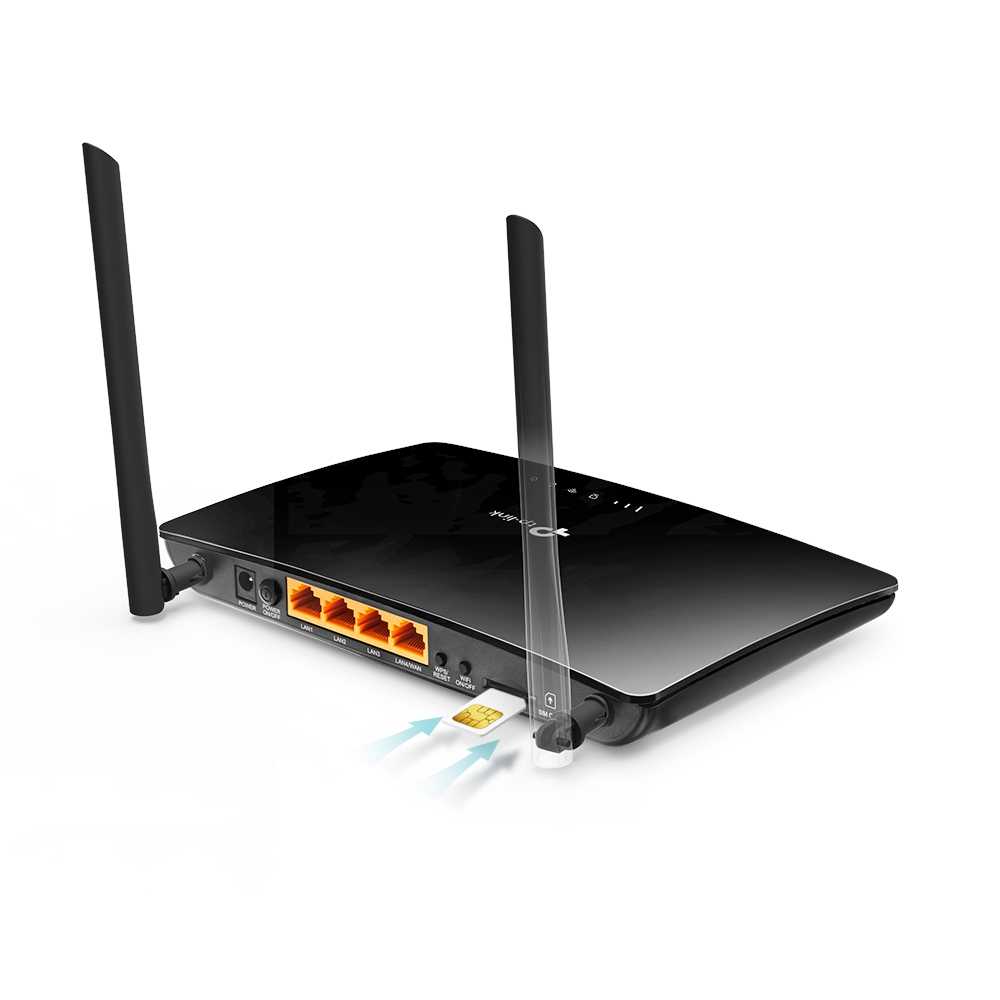 مودم روتر4G LTE تی پی لینک Archer MR400-5