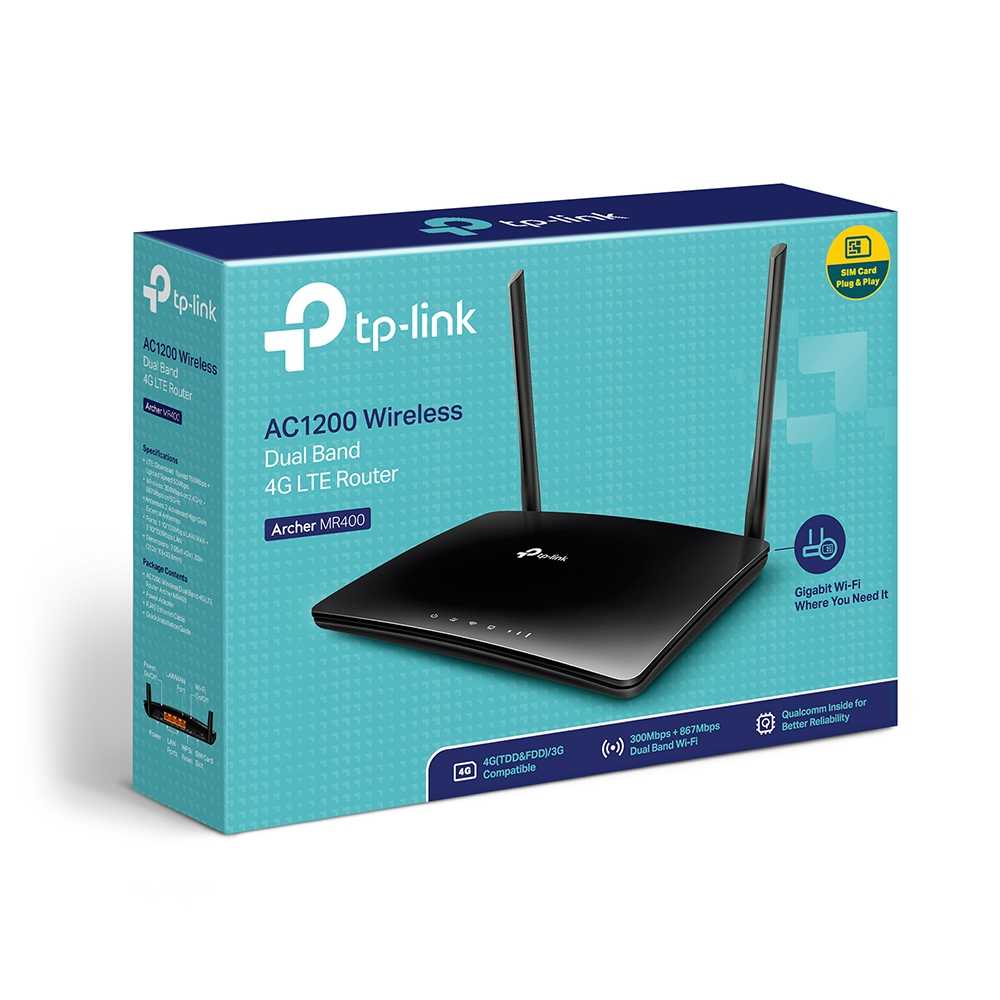 مودم روتر4G LTE تی پی لینک Archer MR400-2