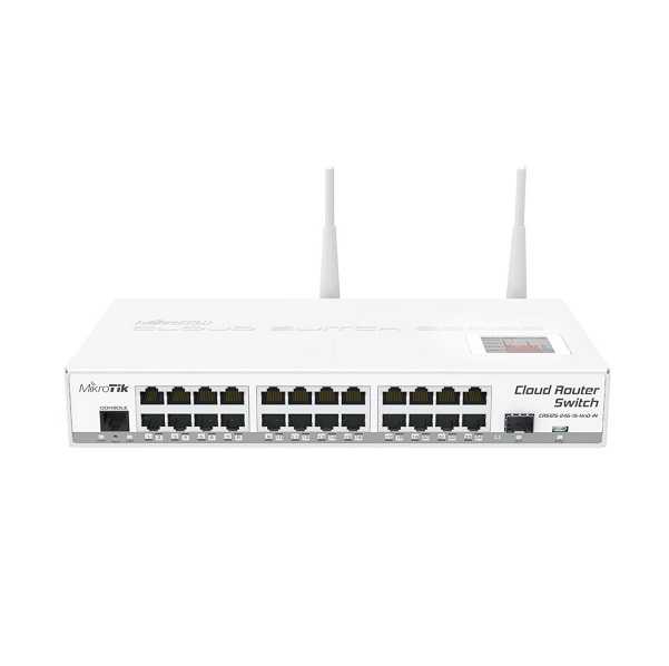 اکسس پوینت میکروتیک CRS125-24G-1S-2HnD-IN-1