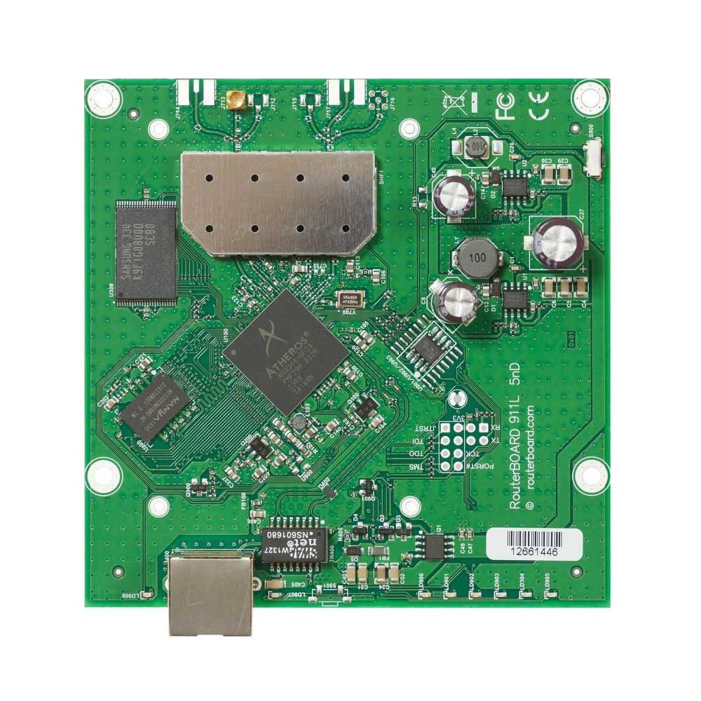 روتربرد میکروتیک RB911 Lite5 dual  | قیمت و خرید | نت‌ران
