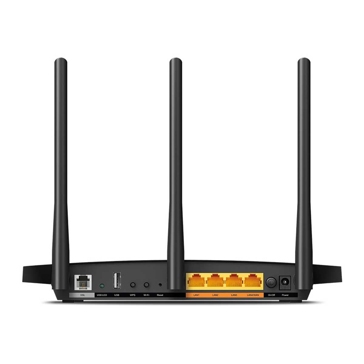 مودم روتر بی‌سیم VDSL/ADSL تی پی لینک مدل Archer VR400 V2-4