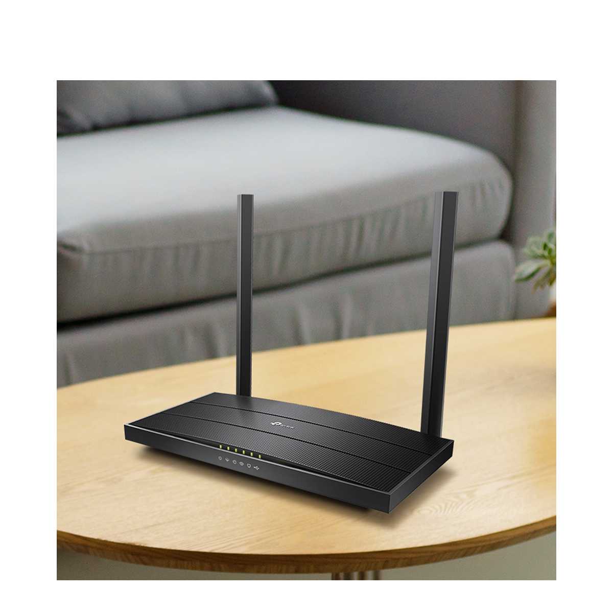مودم روتر بی‌سیم VDSL/ADSL تی پی لینک مدل Archer VR400 V3-2
