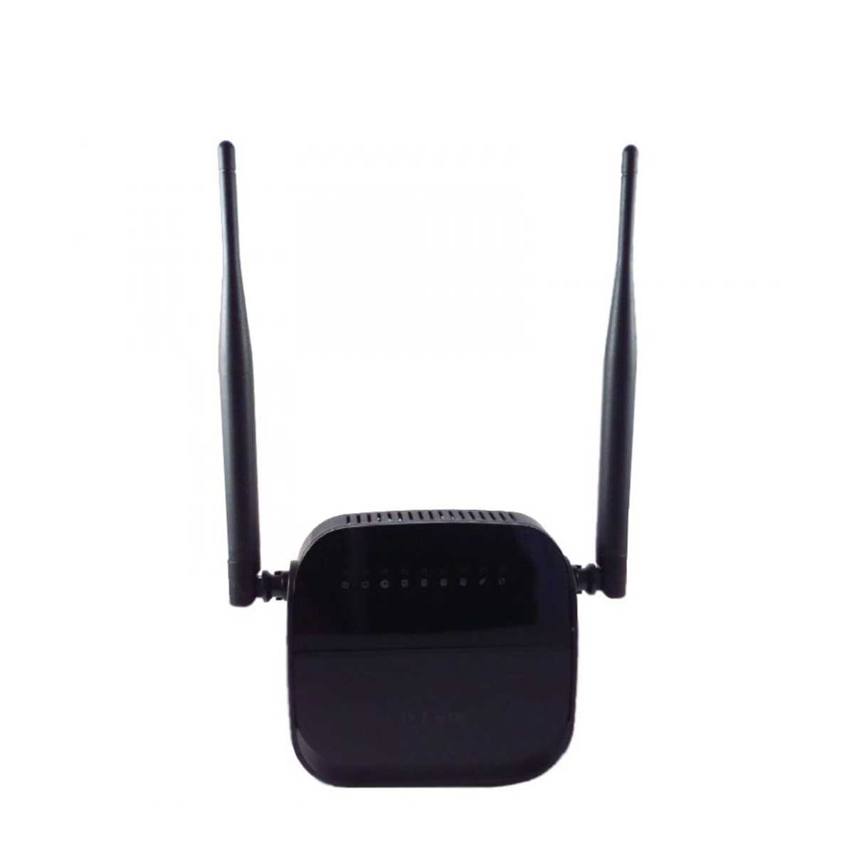 مودم روتر بی‌سیم +ADSL 2 دی لینک مدل DSL-124-3
