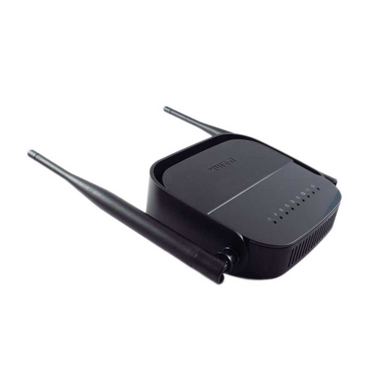 مودم روتر بی‌سیم +ADSL 2 دی لینک مدل DSL-124-2