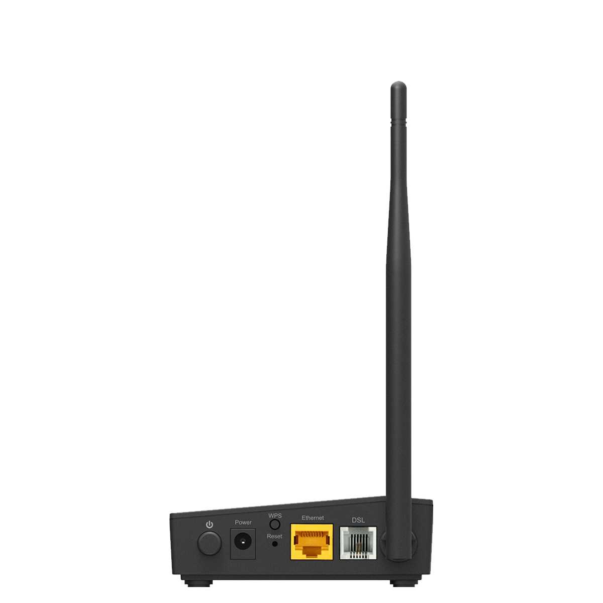 مودم روتر بی‌سیم +ADSL2 دی لینک مدل DSL-2700U-4