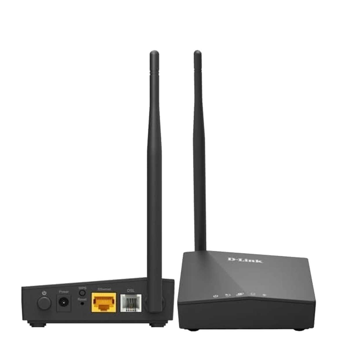 مودم روتر بی‌سیم +ADSL2 دی لینک مدل DSL-2700U-3