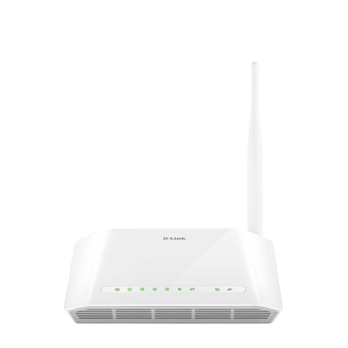 قیمت و مشخصات مودم روتر بی‌سیم +ADSL2 دی لینک مدل DSL-2730U