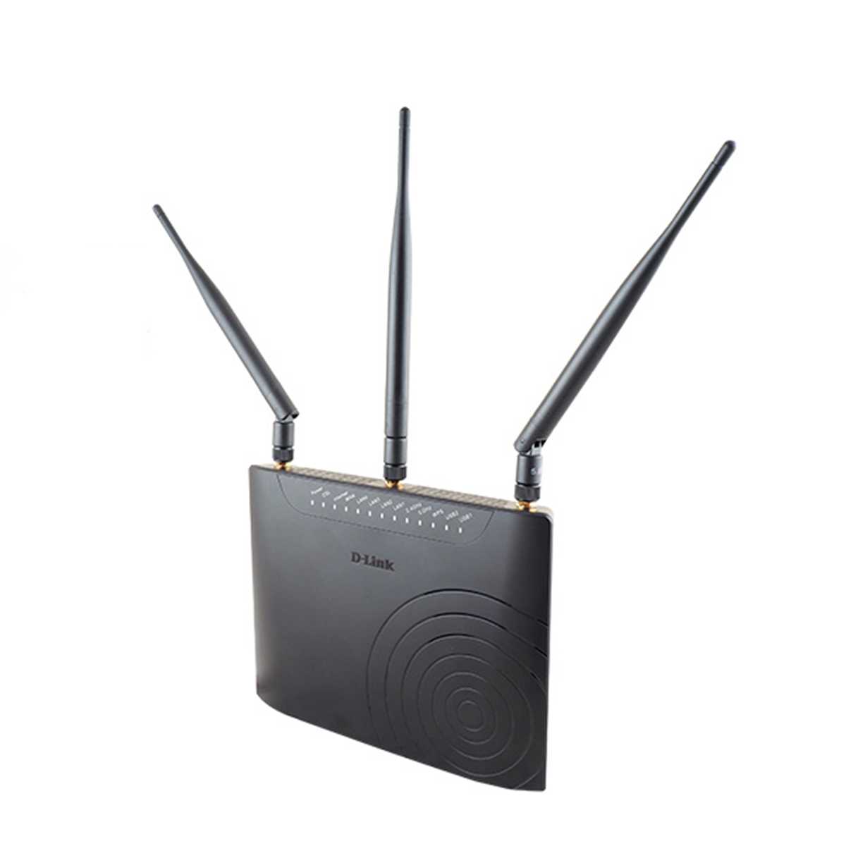 مودم روتر بی‌سیم +ADSL2 دی لینک مدل DSL-2877AL-4