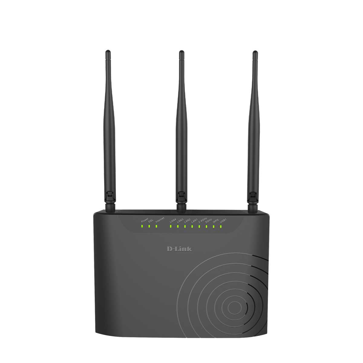 مشخصات و قیمت مودم روتر بی‌سیم +ADSL2 دی لینک مدل DSL-2877AL