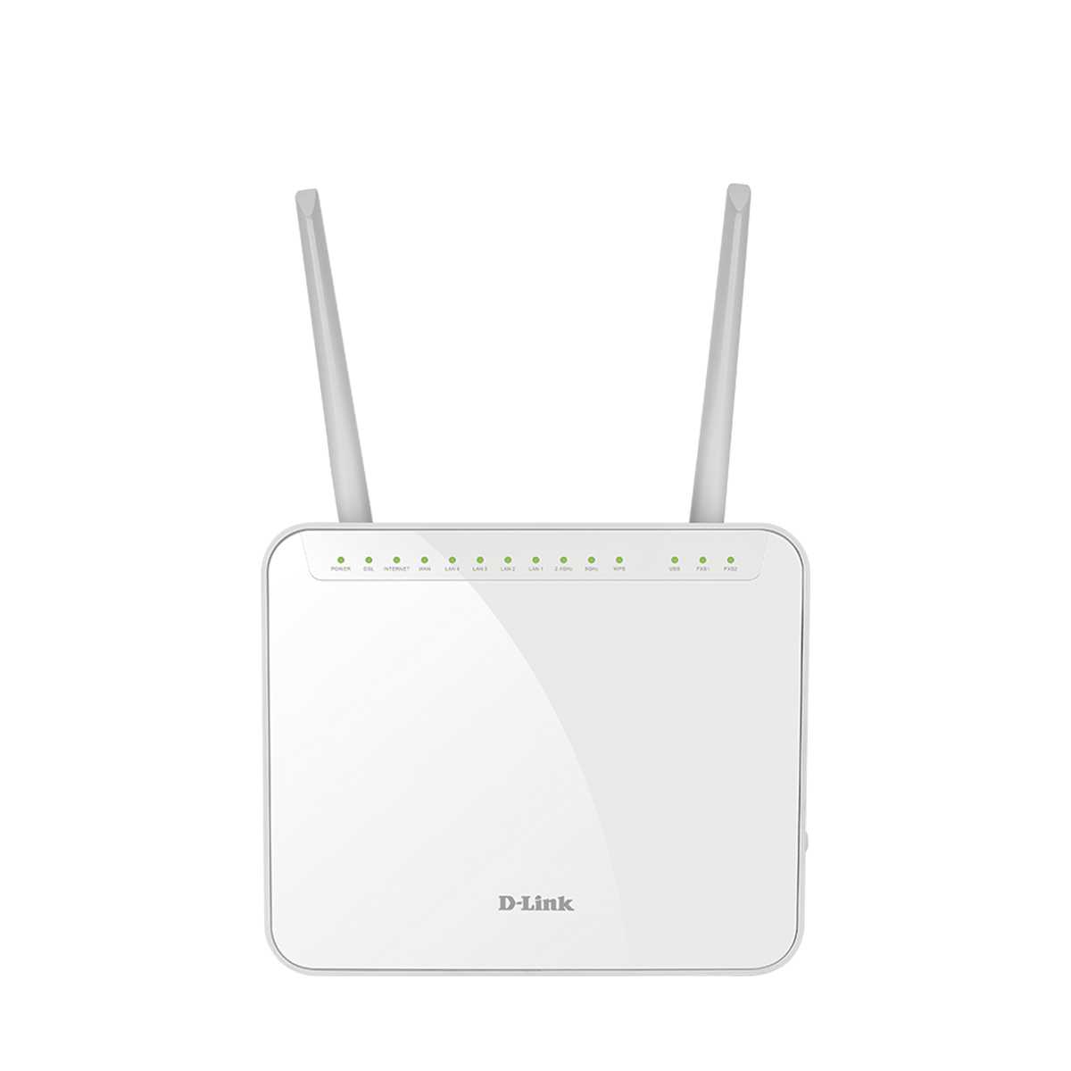 مشخصات مودم روتر دوبانده بی‌سیم +VDSL2 / ADSL2 دی لینک DSL-G2452GR