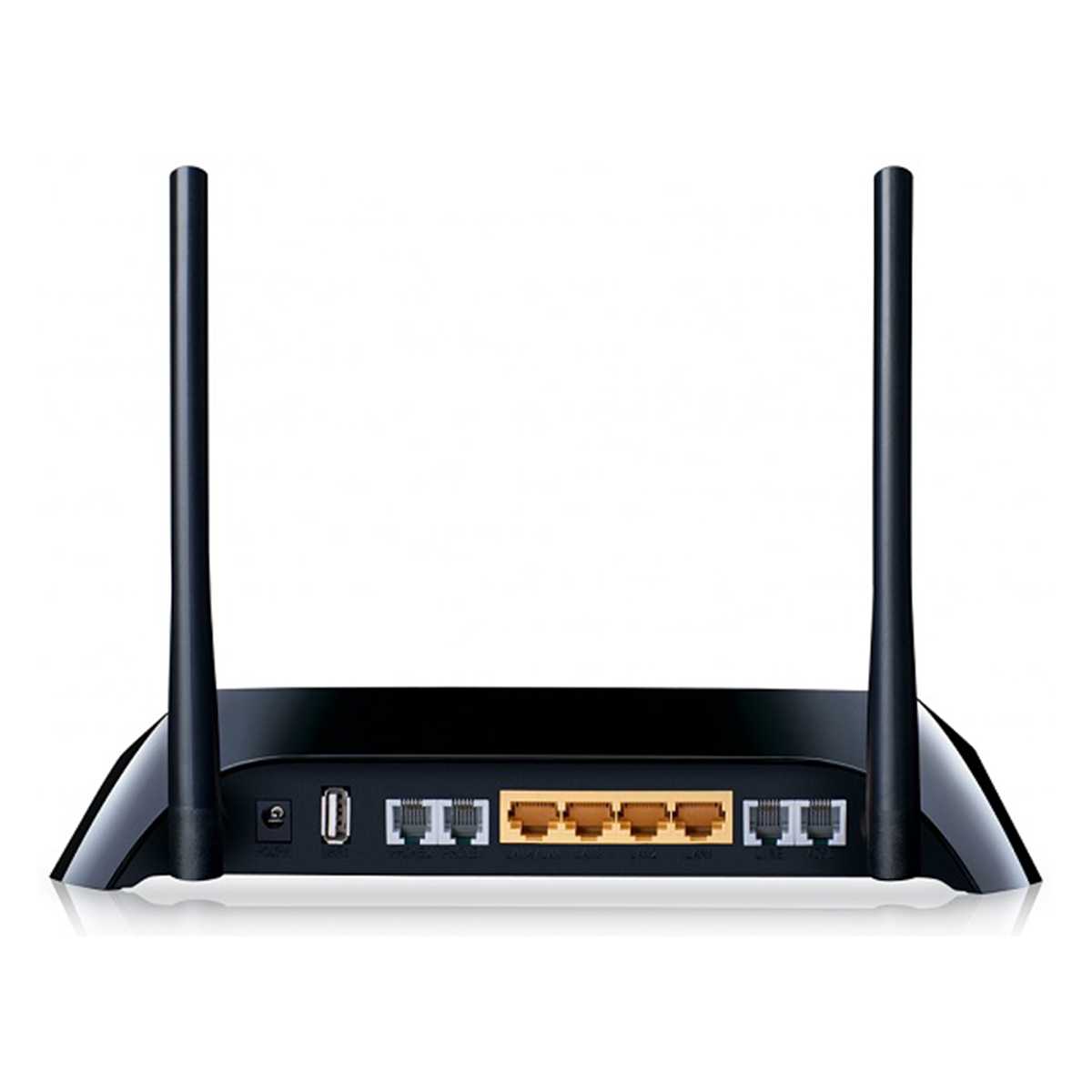 مودم روتر بی‌سیم +VoIP ADSL2 تی پی لینک مدل TD-VG3631-2