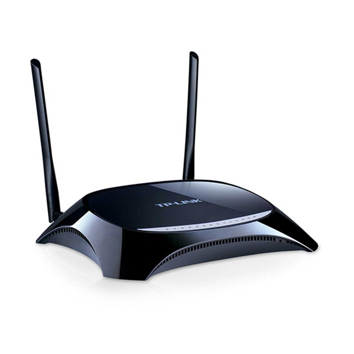 مودم روتر بی‌سیم +VoIP ADSL2 تی پی لینک مدل TD-VG3631-4