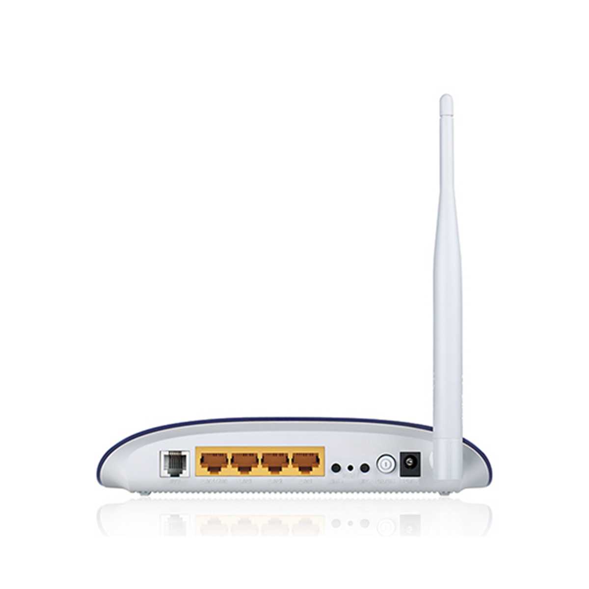 مودم روتر بی‌سیم +ADSL2 تی پی لینک مدل TD-W8950N-4