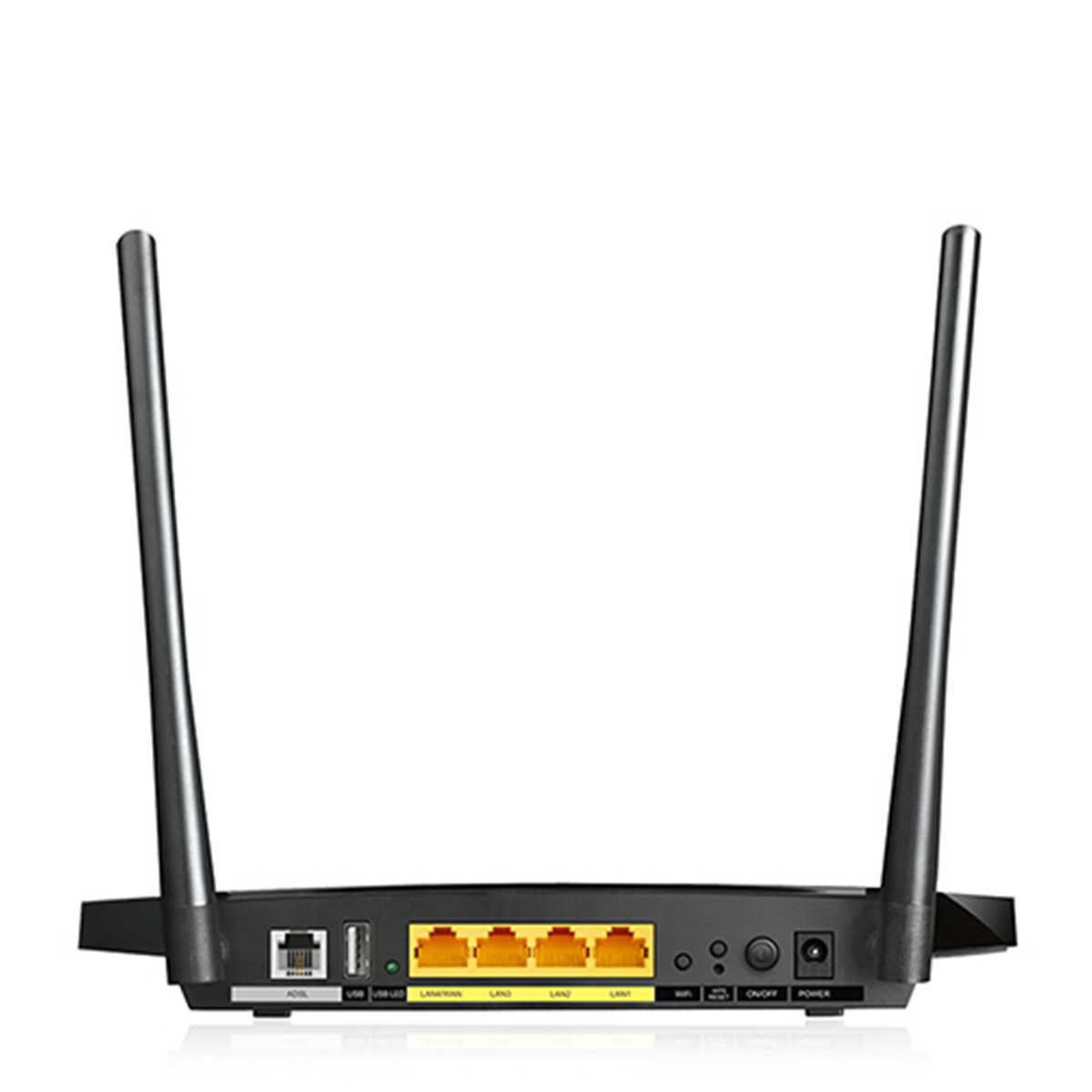 مودم روتر دو بانده‌ی بی‌سیم +ADSL2 تی پی لینک Archer D7-2