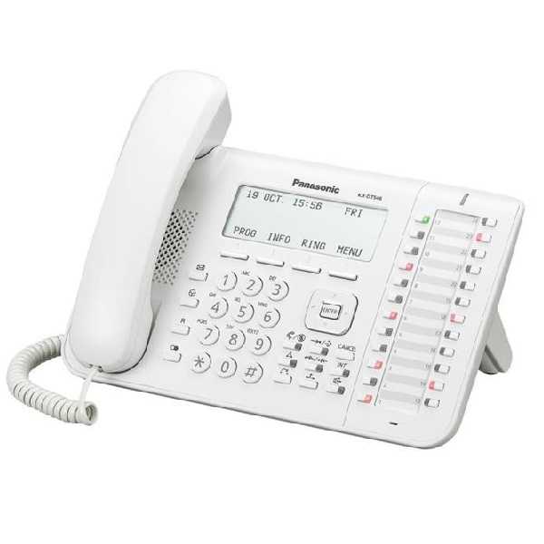 تلفن سانترال پاناسونیک KX-DT546 | قیمت و خرید | نت‌ران