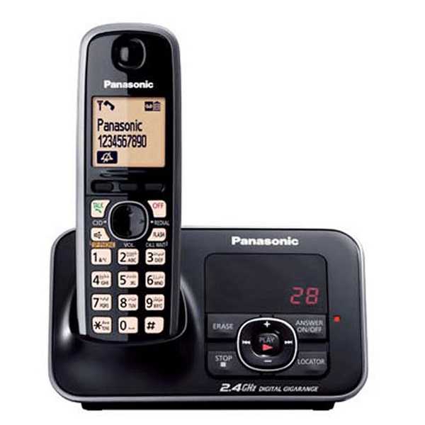 تلفن بی سیم سانترال پاناسونیک KX-TG3721 | خرید | نت‌ران