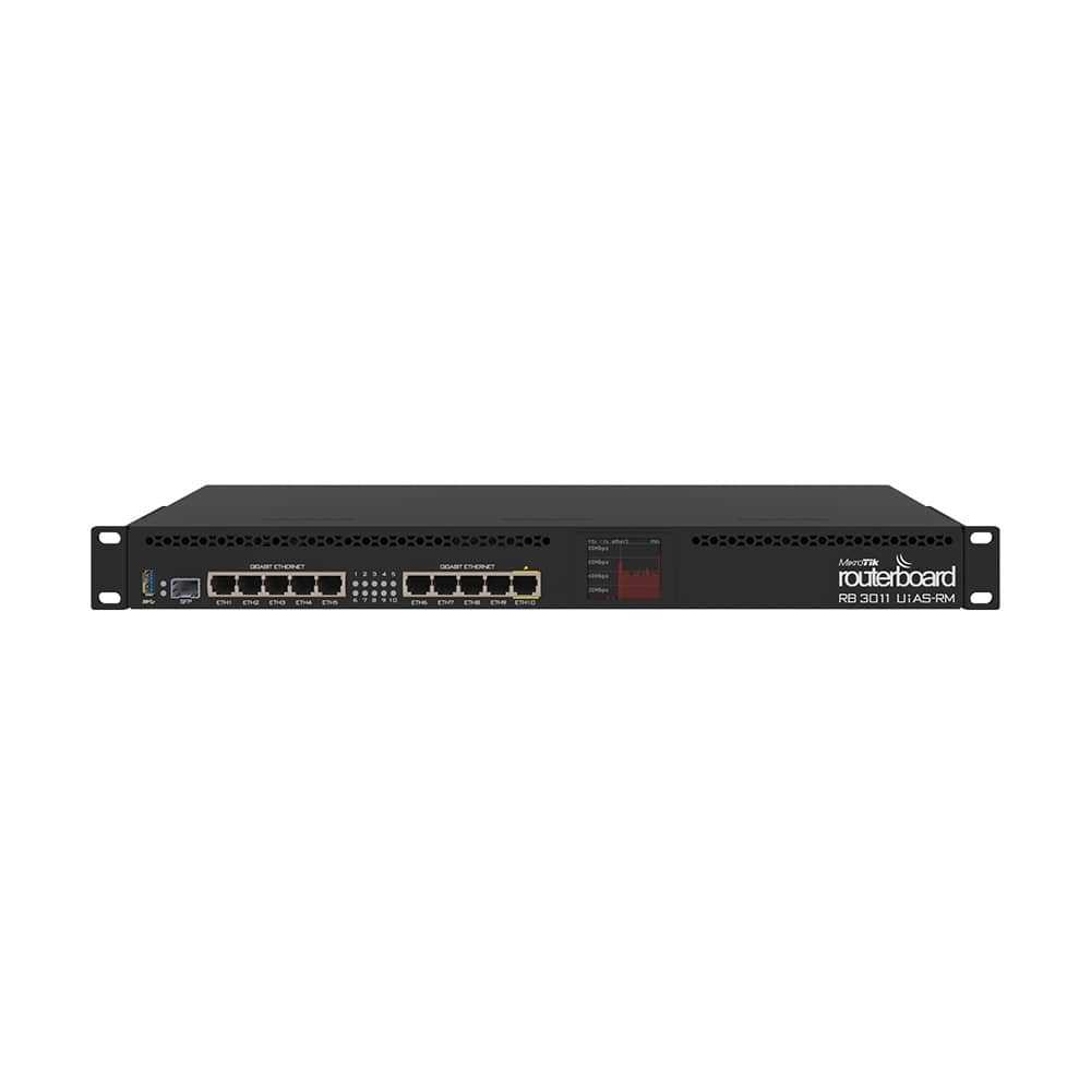 روتر میکروتیک RB3011UiAS-RM | قیمت و خرید | نت‌ران