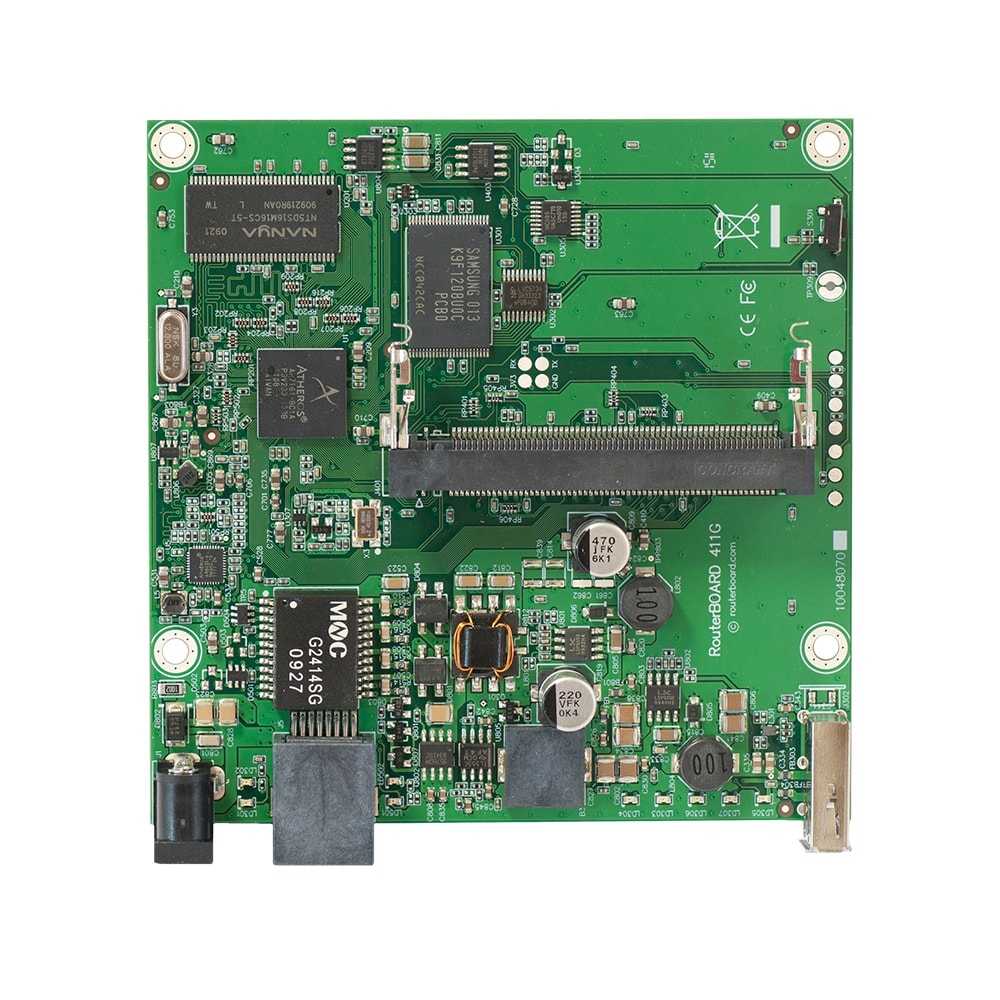 روتربرد میکروتیک RB411GL | قیمت و خرید | نت‌ران