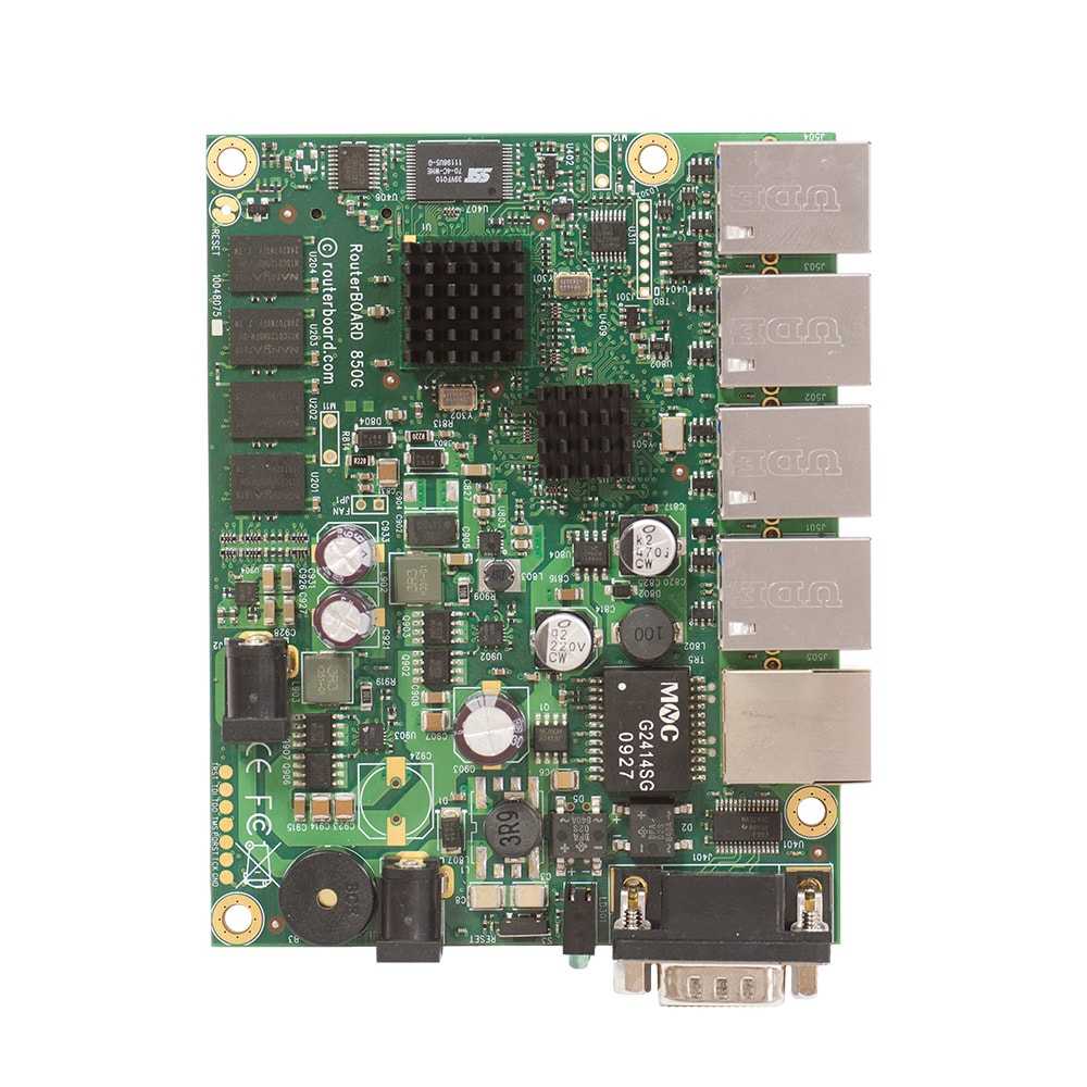 روتربرد میکروتیک RB850Gx2 | قیمت و خرید | نت‌ران
