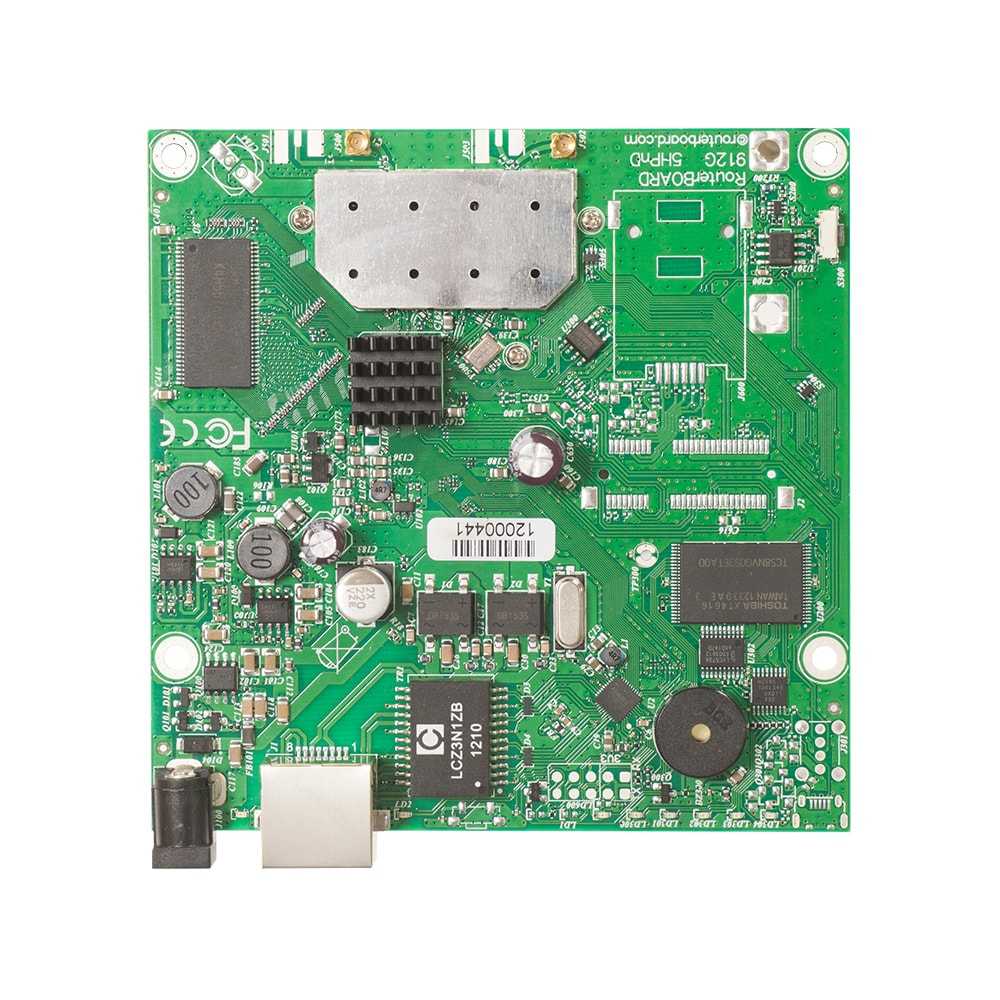 روتربرد میکروتیک RB911G-5HPnD | قیمت و خرید | نت‌ران