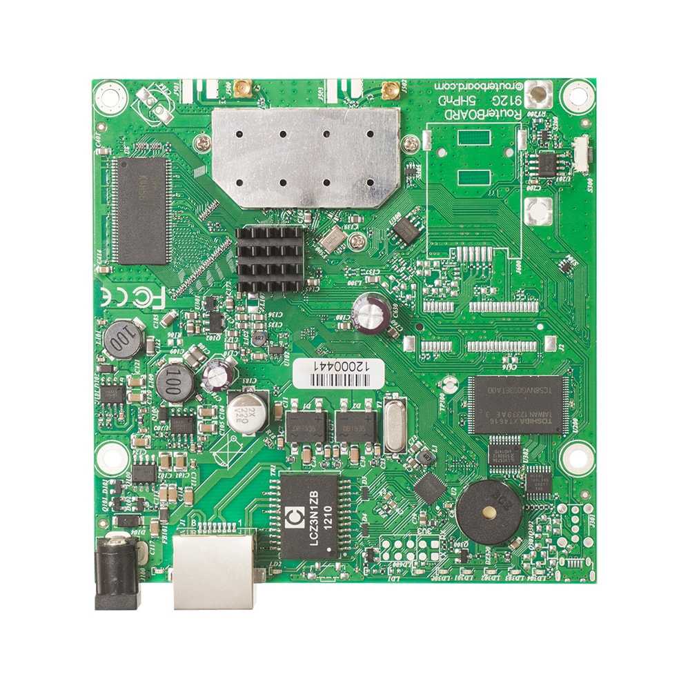 روتربرد میکروتیک RB911G-5HPnD | قیمت و خرید | نت‌ران