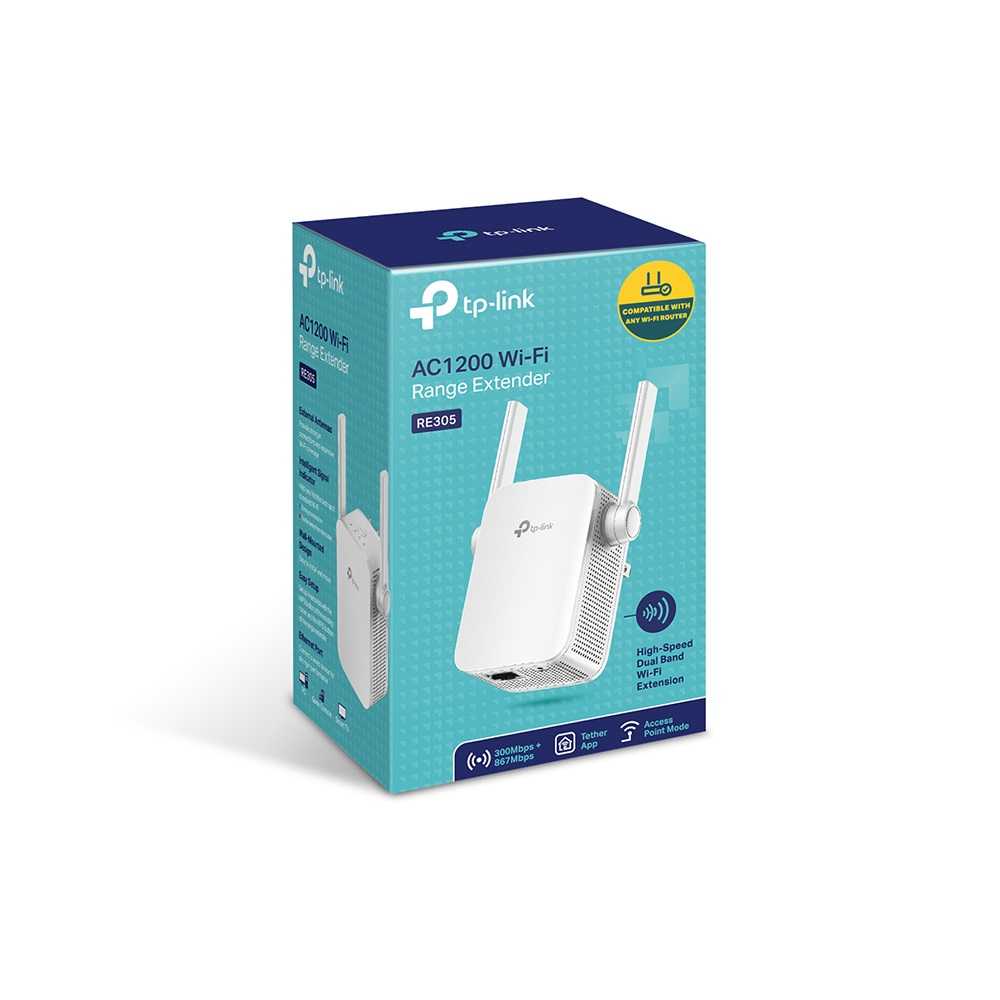 رنج اکستندر 2 بانده وایرلس تی پی لینک RE305-2