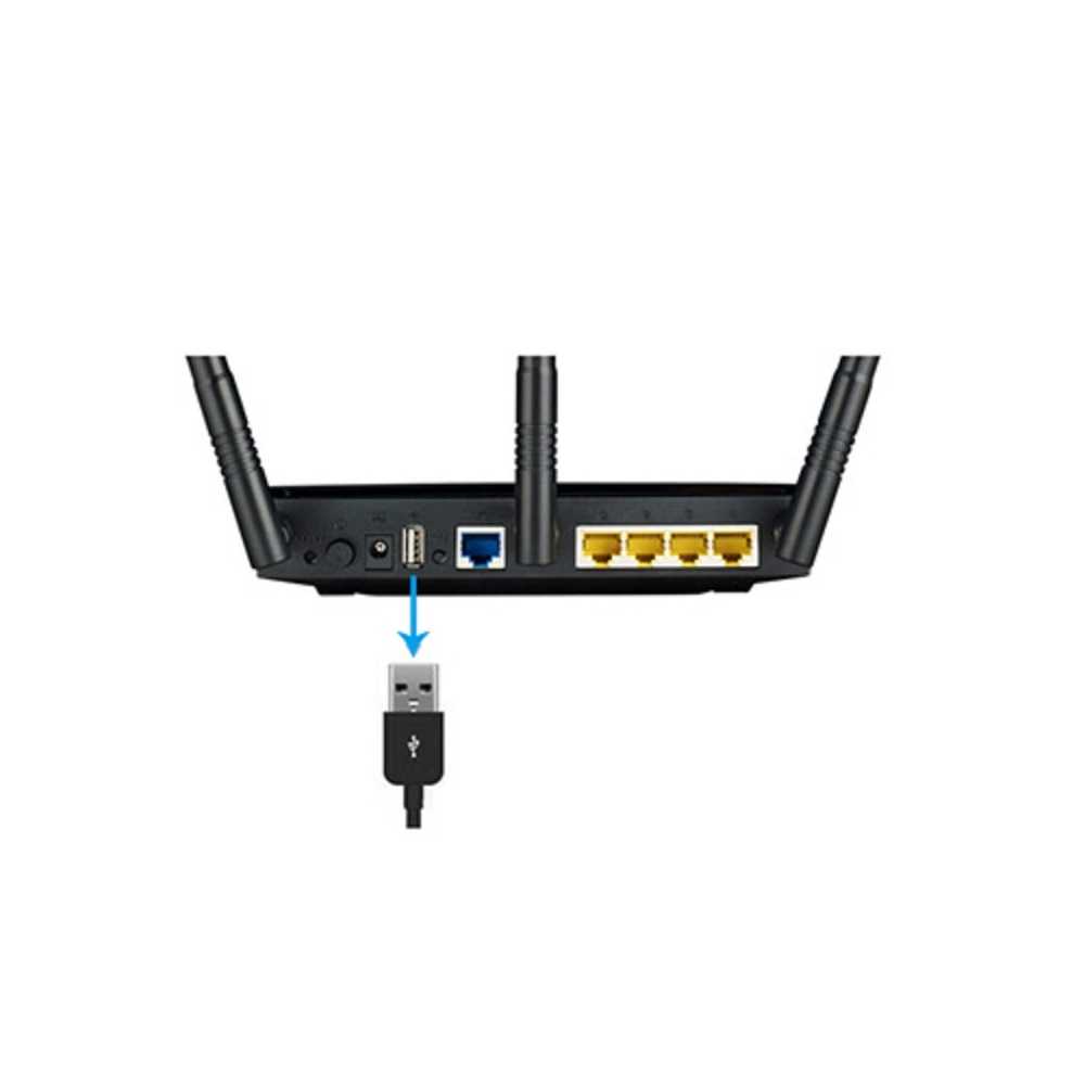 روتر بی‌سیم ایسوس مدل RT-N14UHP-3