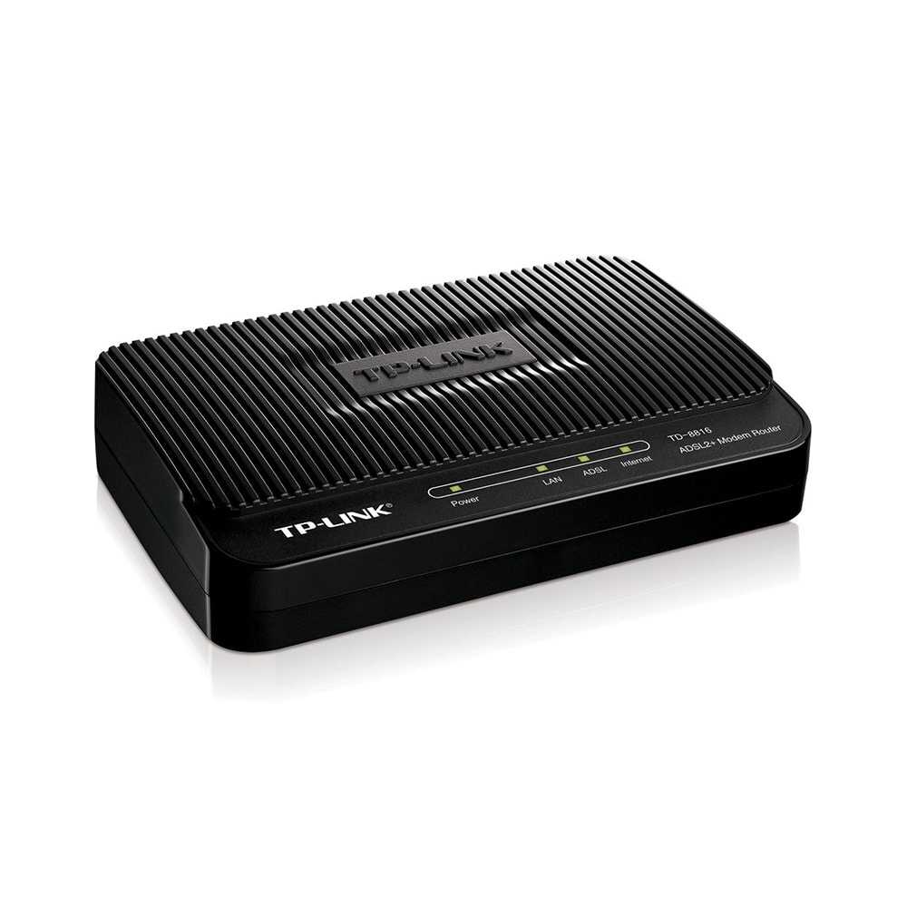 مودم روتر +ADSL2 تی پی لینک TD-8816-4