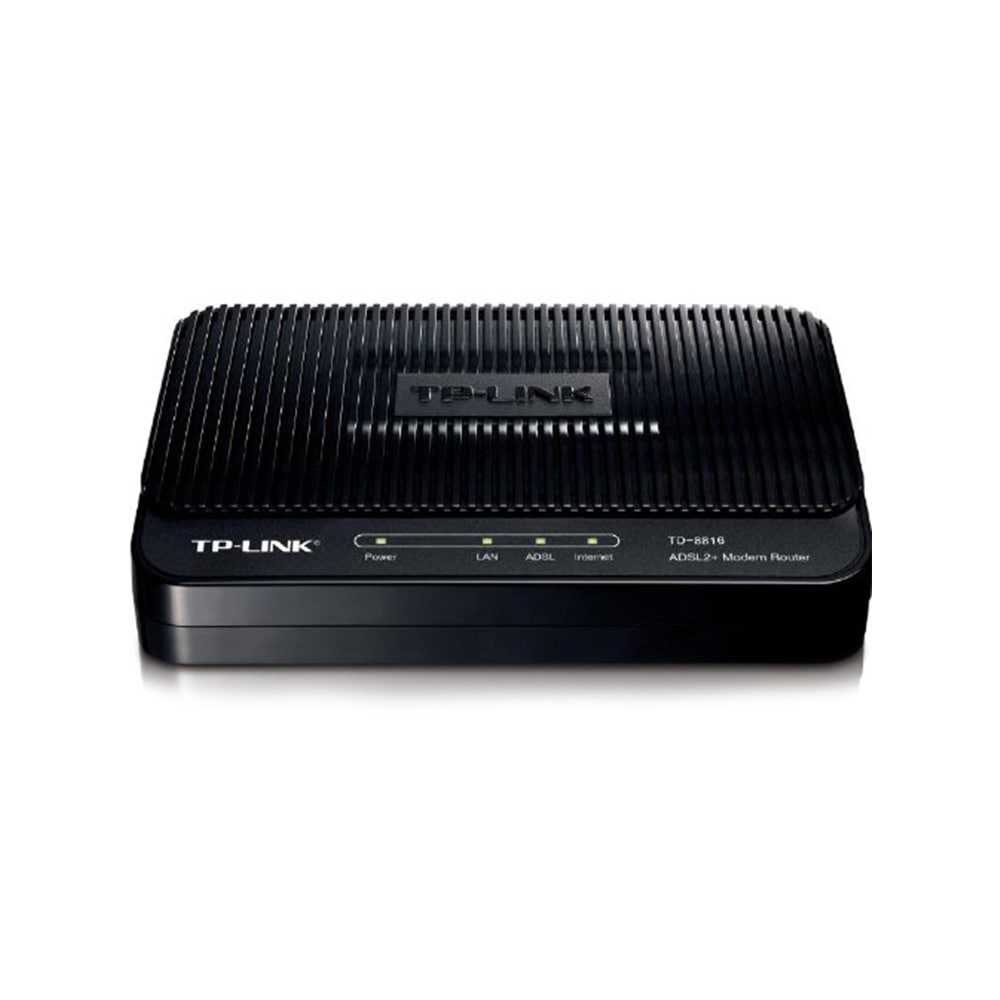 مودم روتر +ADSL2 وایرلس تی پی لینک TD-8816 | نت‌ران