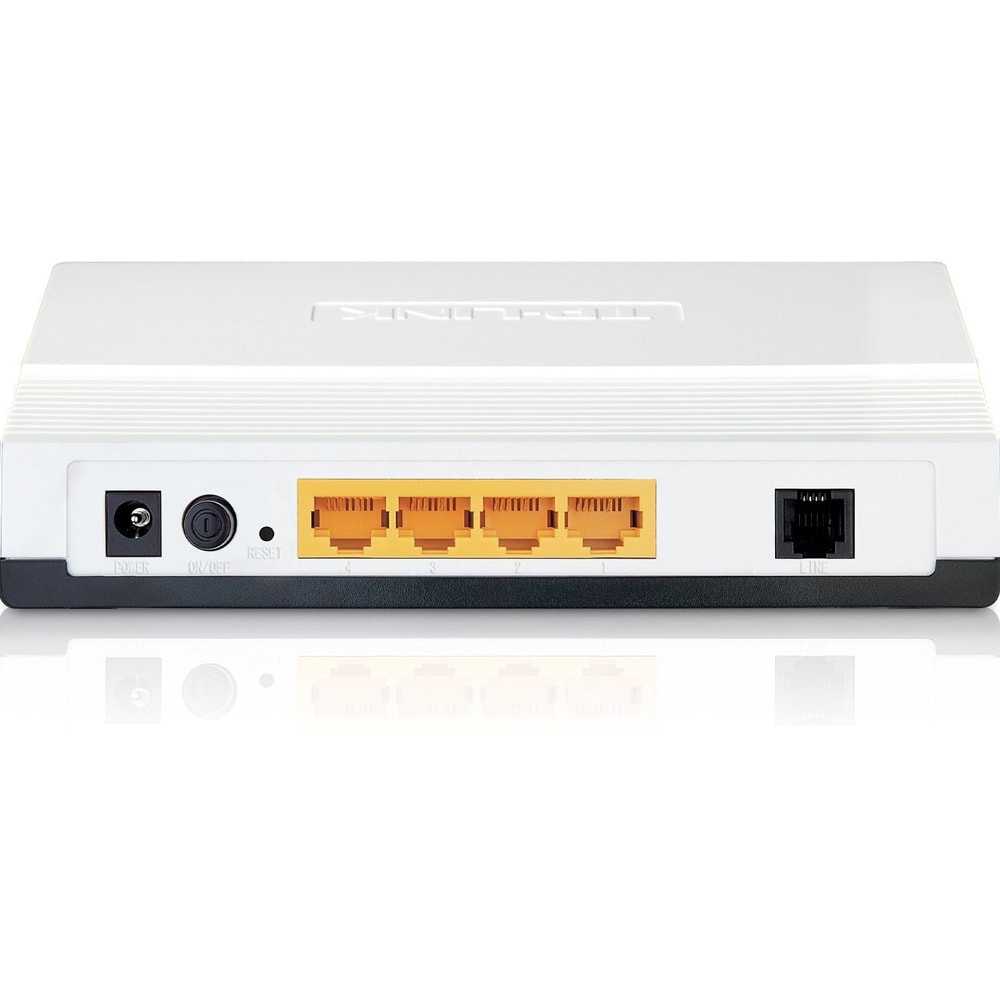 مودم روتر وایرلس +ADSL2 تی پی لینک TD-8840T-3