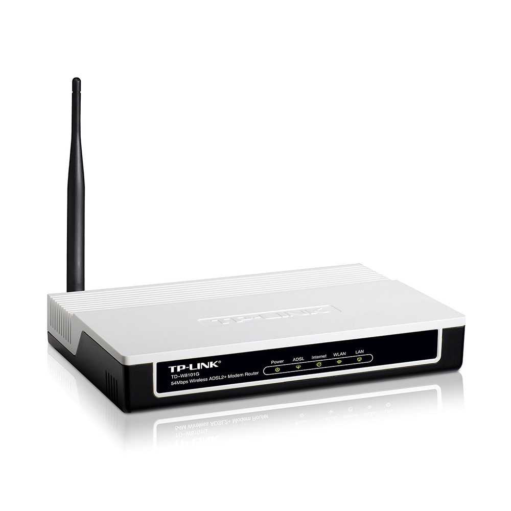 مودم روتر +ADSL2 وایرلس تی پی لینک TD-W8101G-2
